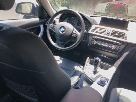 回国卖车出售2013年BMW 328i 黑色 图片 7
