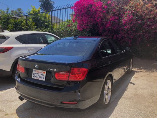 回国卖车出售2013年BMW 328i 黑色 图片 5