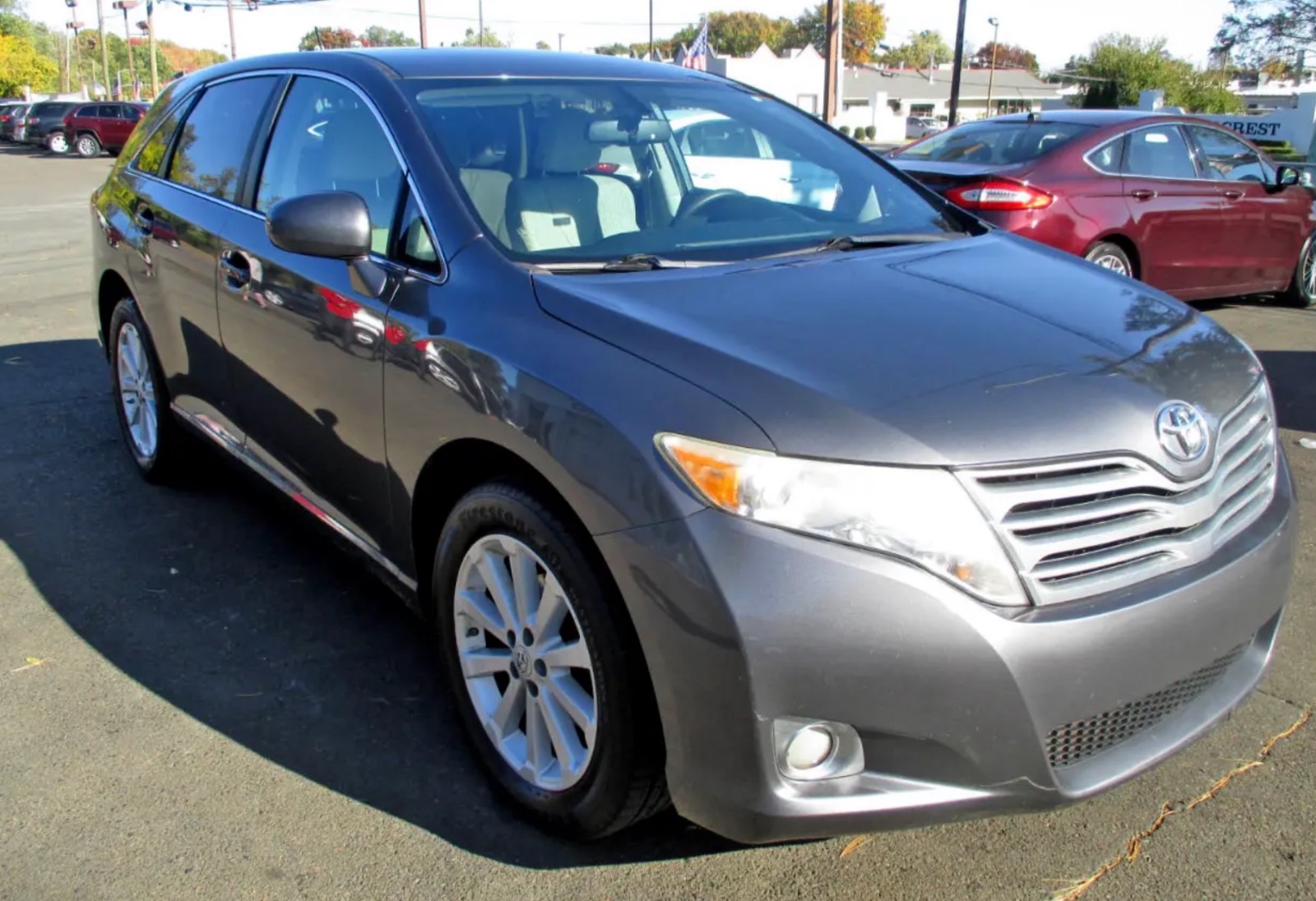 2012 Toyota Venza LE 售价11880 图片 5