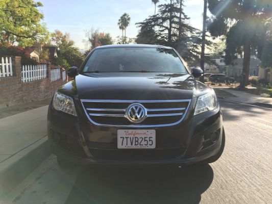 2011年德国大众途观Volkswagen Tiguan 低里程 Clean Title 图片 1
