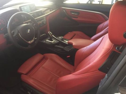 2015 白色寶馬BMW 435i,紅內裝, 有延長保固 图片 6