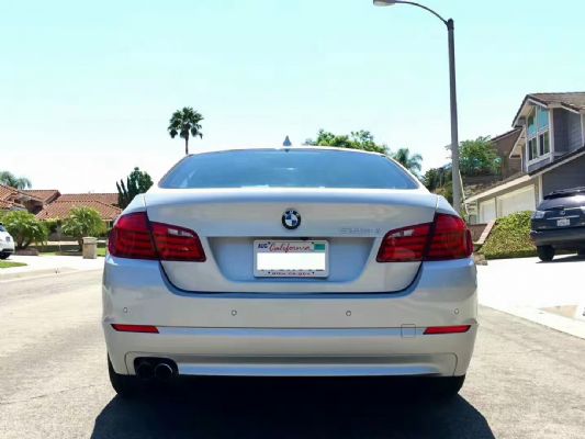2012 BMW 528 只要2字头出一点点 图片 6
