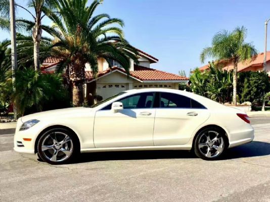 2014 CLS550 2W4迈 4字头 图片 5