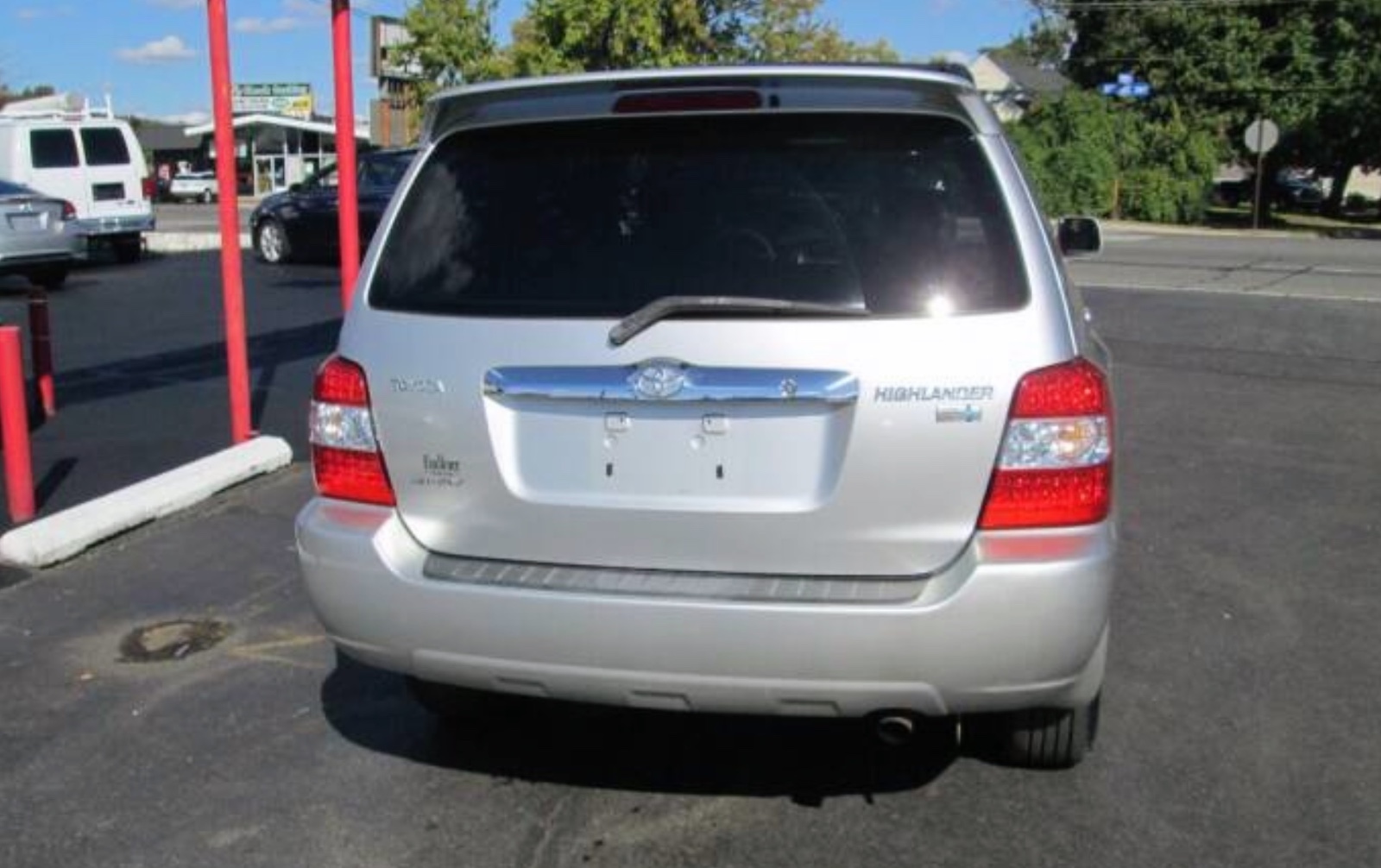 2007 Toyota Highlander Hybrid Limited 汉兰达SUV七座、售价11995 图片 3