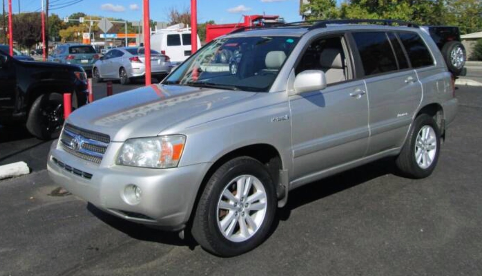 2007 Toyota Highlander Hybrid Limited 汉兰达SUV七座、售价11995
