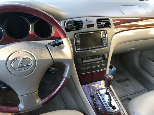 2002 灰色 lexus 雷克萨斯 图片 7