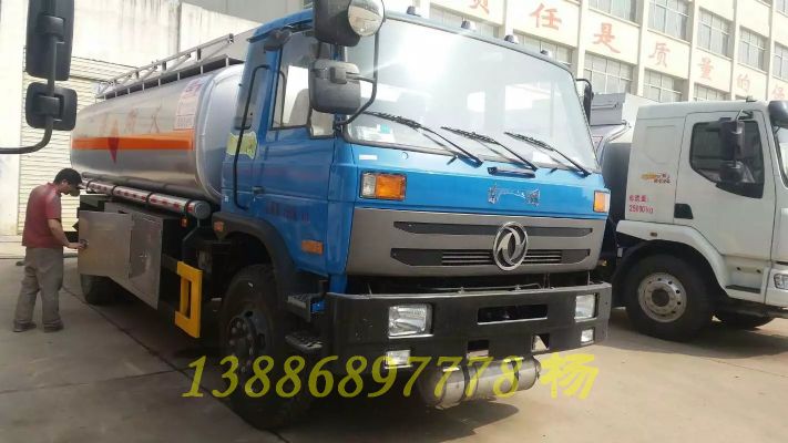 2至25吨油罐车报价,小型移动加油车,铝合金油罐车价格 图片 5