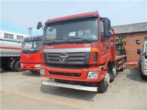 厂家直销福田欧曼前四后八轮挖机拖车 出厂价 图片 4