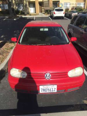 美国洛杉矶二手车2003年大众golf 12万mile 2700美元 图片 3