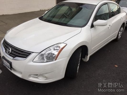 2010 Nissan Altima 2.5s 回国卖车 超低里程新轮胎 图片 1