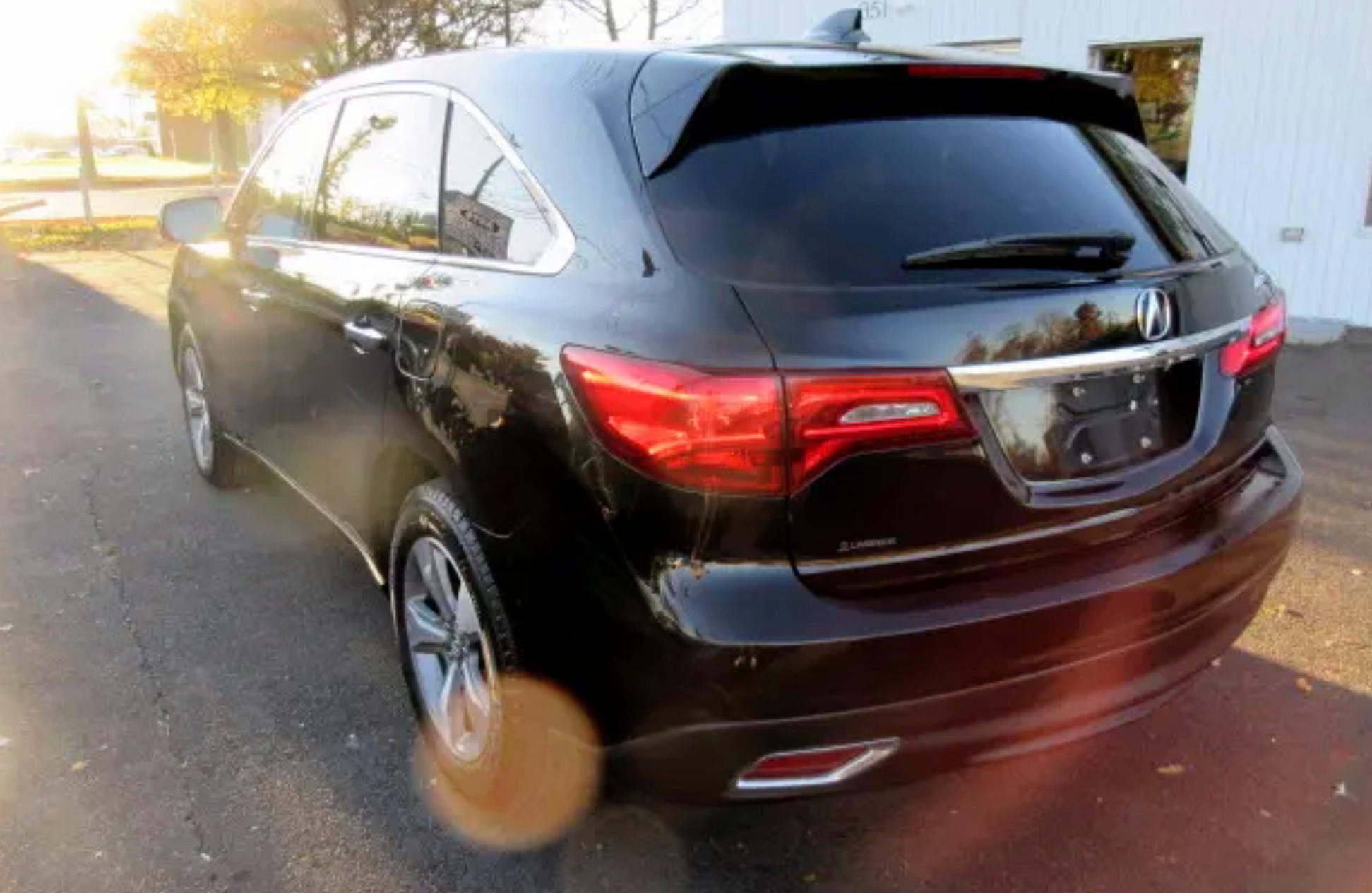 2014 Acura MDX 讴歌SUV七座 售价13850 图片 4