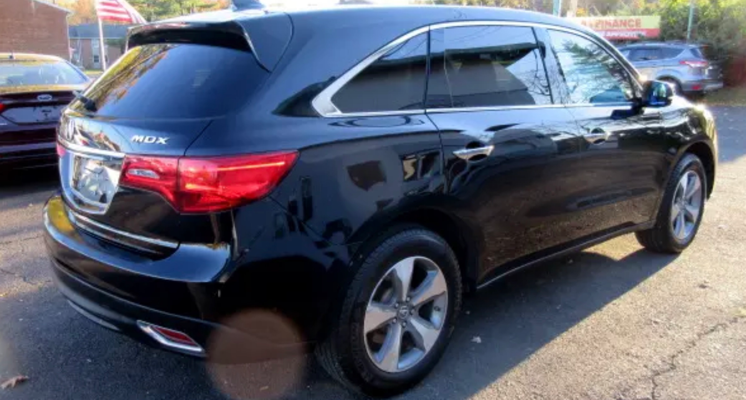 2014 Acura MDX 讴歌SUV七座 售价13850 图片 5
