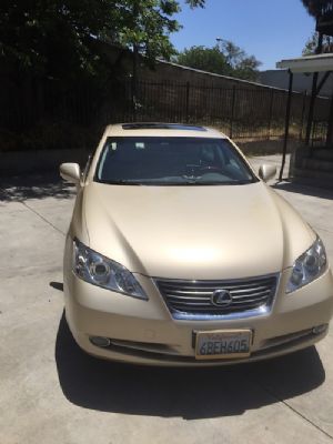 2007 金色ES350 V6 48100MILES clean title 15400 做gift无税 价格好商量 图片 5