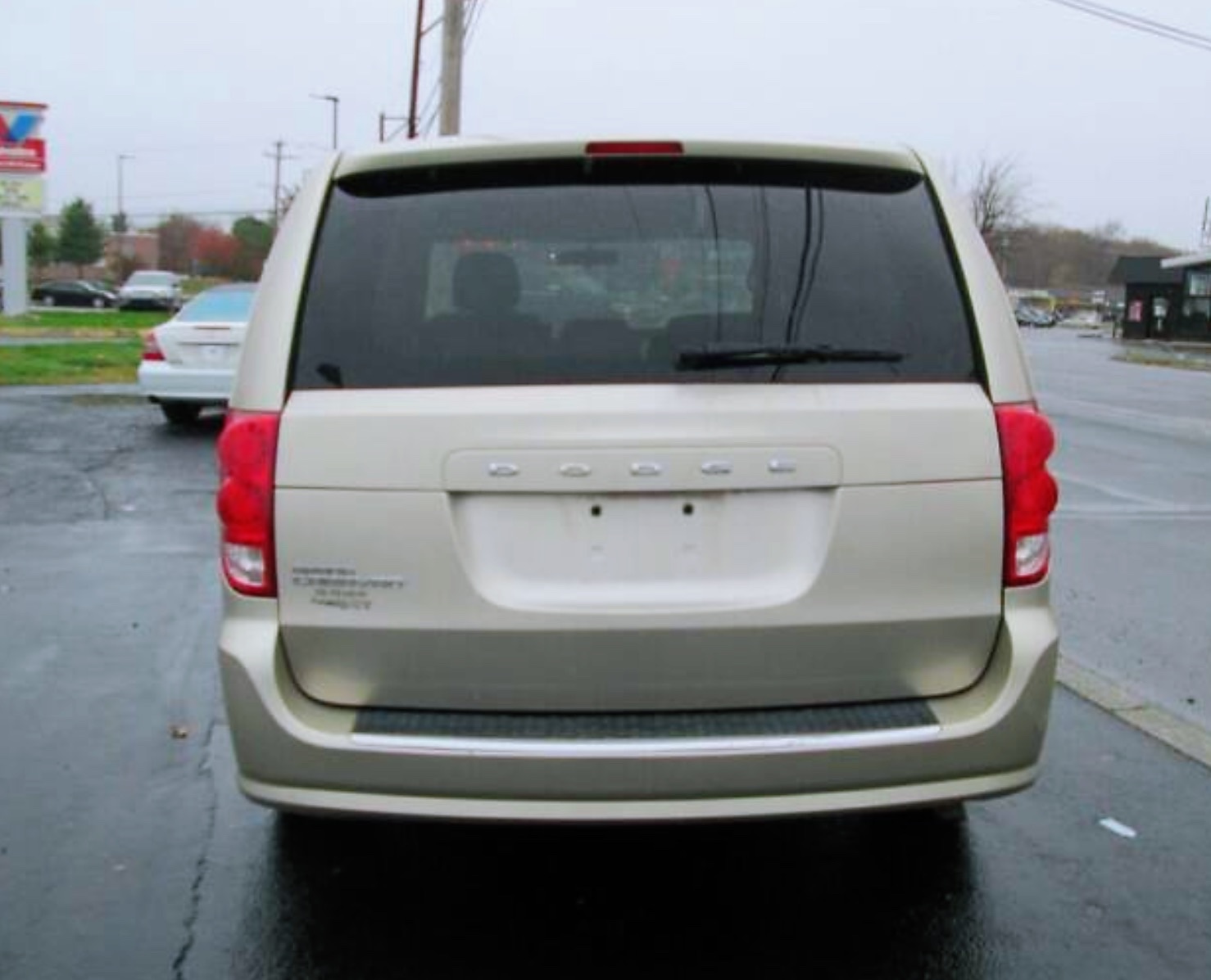 2013 Dodge Grand Caravan 道其七座、售价14995 图片 6