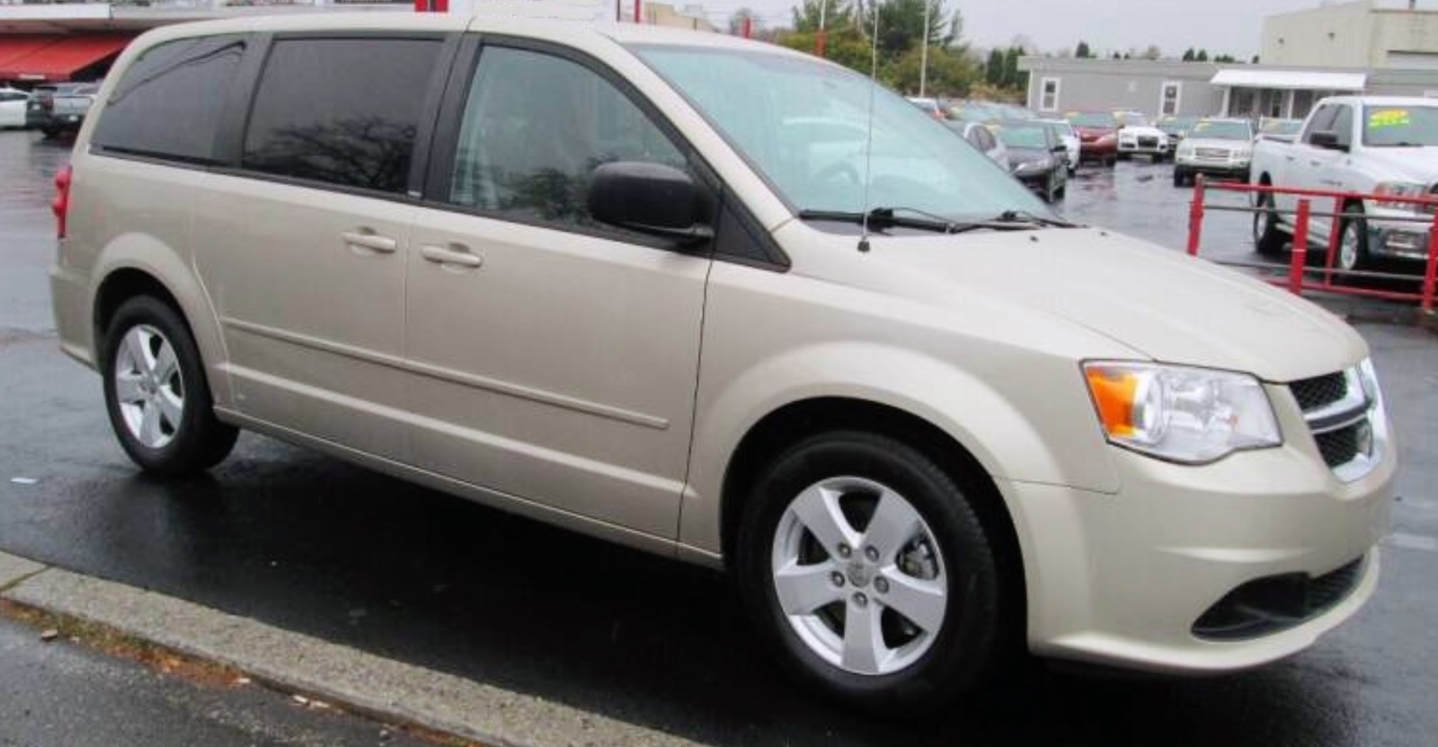 2013 Dodge Grand Caravan 道其七座、售价14995 图片 7