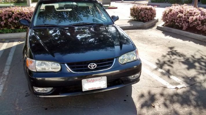 2001 Toyota Corolla S 图片 1