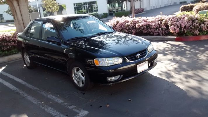 2001 Toyota Corolla S 图片 3