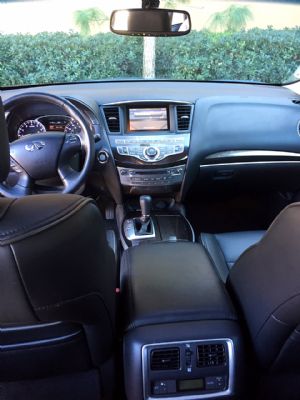2014 Infiniti QX60 AWD 42,000包过户 图片 6