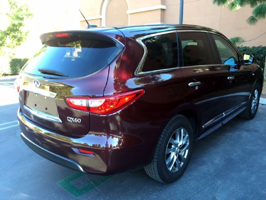 2014 Infiniti QX60 AWD 42,000包过户 图片 5