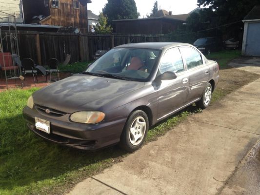 2000 KIA SEPHIA photo 5