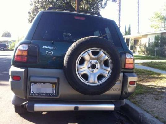 低价甩卖性价比超高的2000年的TOYOTA RAV4出售 图片 7