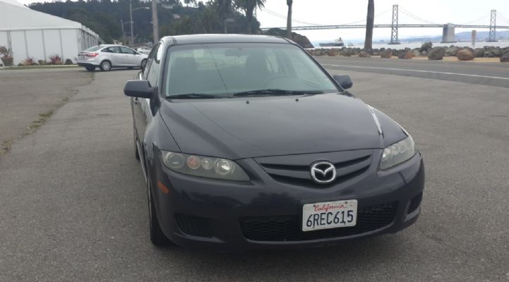出售07年手动挡mazda6 ,无事故 4500 图片 5
