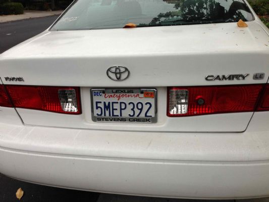 2000款 Toyota Camry LE 2.2L 3,250 palo alto 图片 7