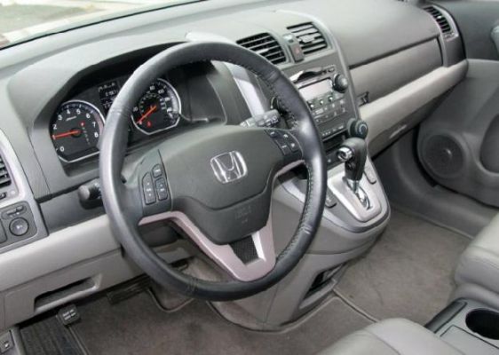 出售2009年HONDA CRV EX,红色 图片 4
