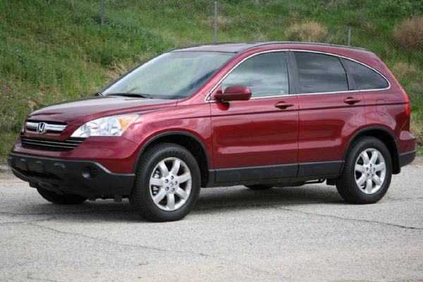 出售2009年HONDA CRV EX,红色 图片 5