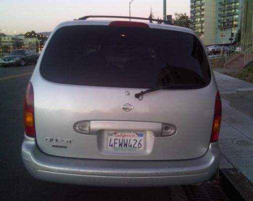 oakland出售自用7人Nissan van 电话 5104170400 图片 7