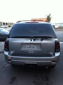 2006 Chevy Trailblazer LT 46k miles detailed pictures photo 5