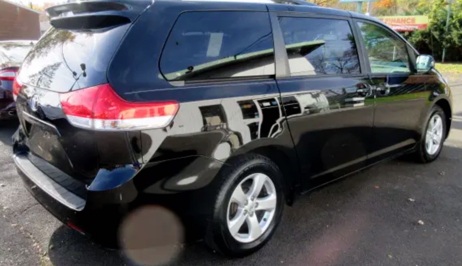 2011 Toyota Sienna LE 丰田八座 售价10850 图片 5