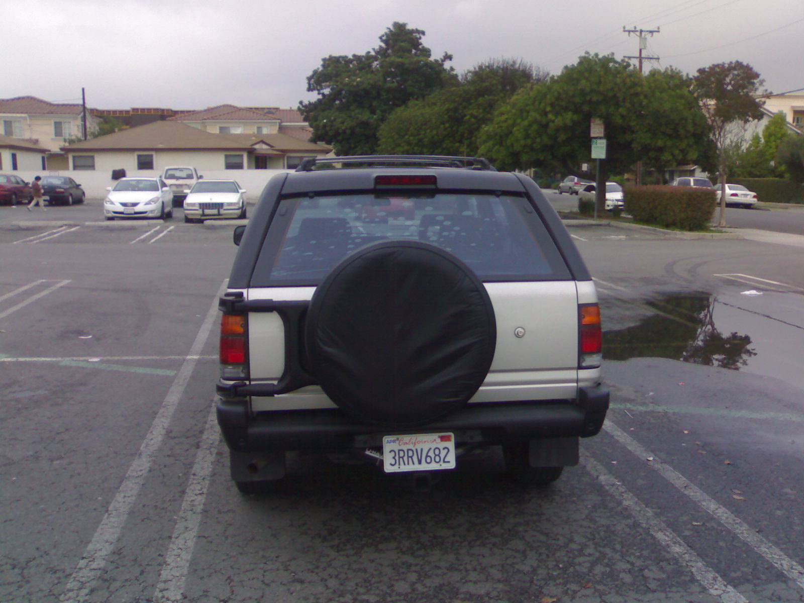 96 Isuzu rodeo Isuzu SUV photo 6