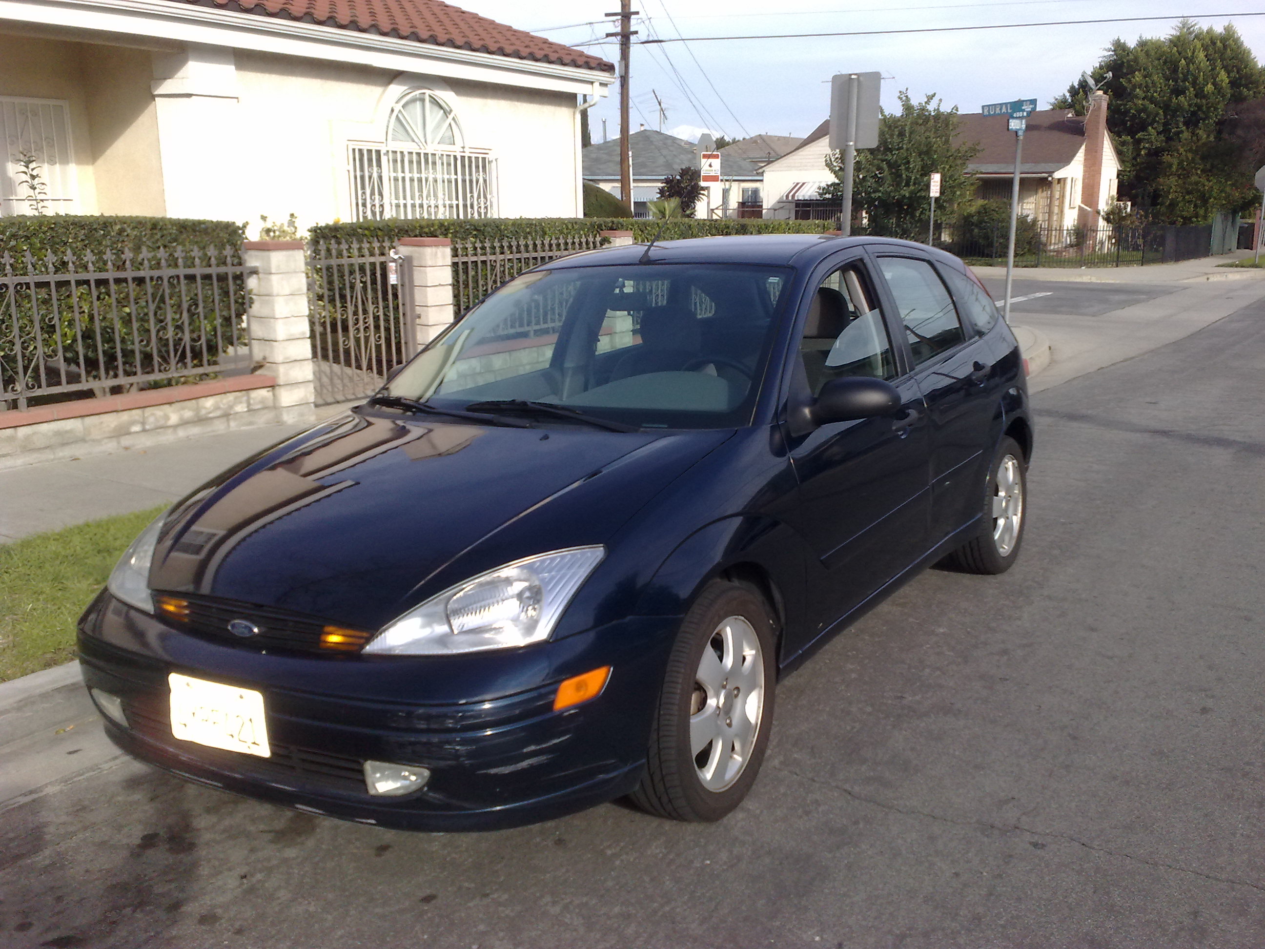 2002 FORD FOCUS ZX5 photo 5