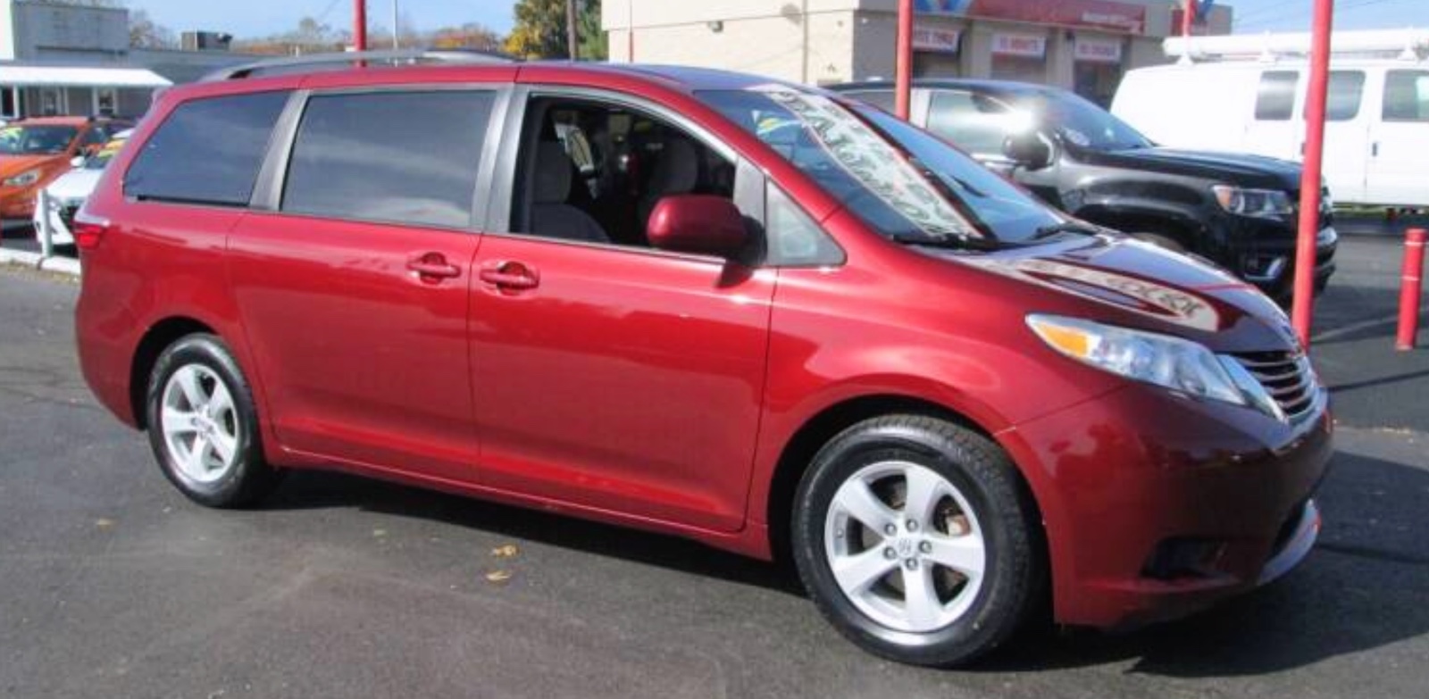 2015 Toyota Sienna 丰田八座 售价17995 图片 7