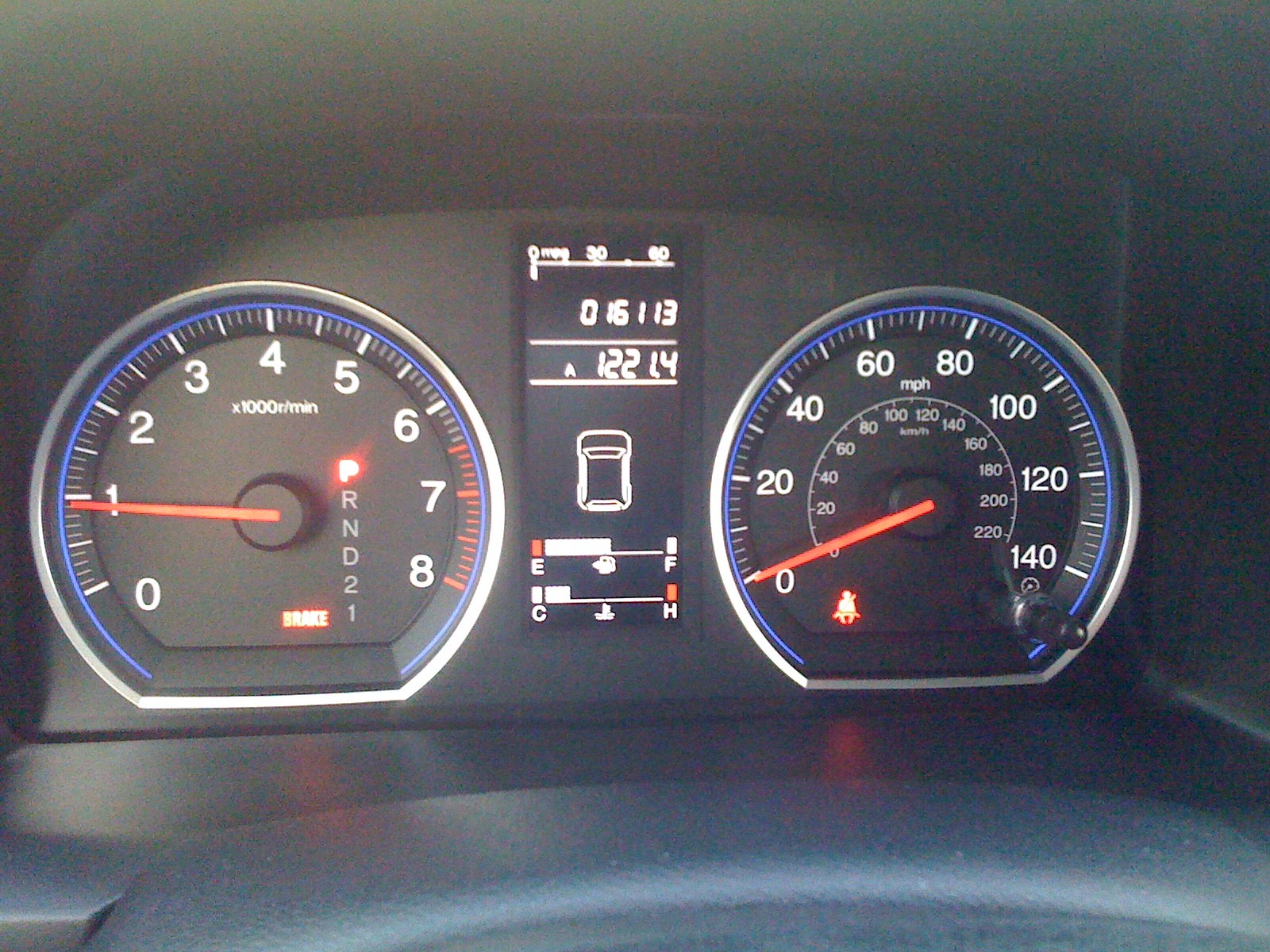 2007 HONDA CR-V, VERY LOW MILEAGE photo 6