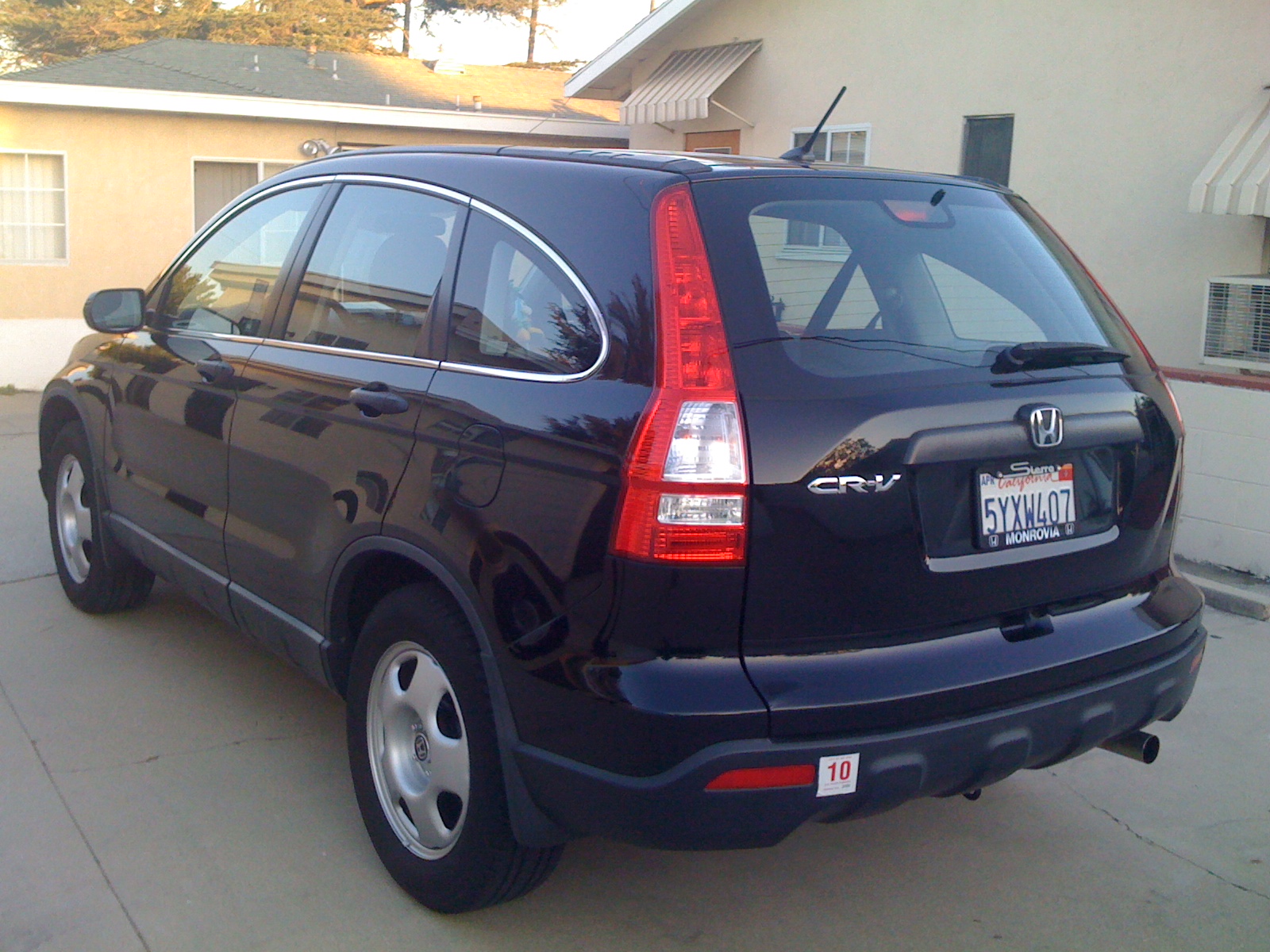 2007 HONDA CR-V, VERY LOW MILEAGE photo 7