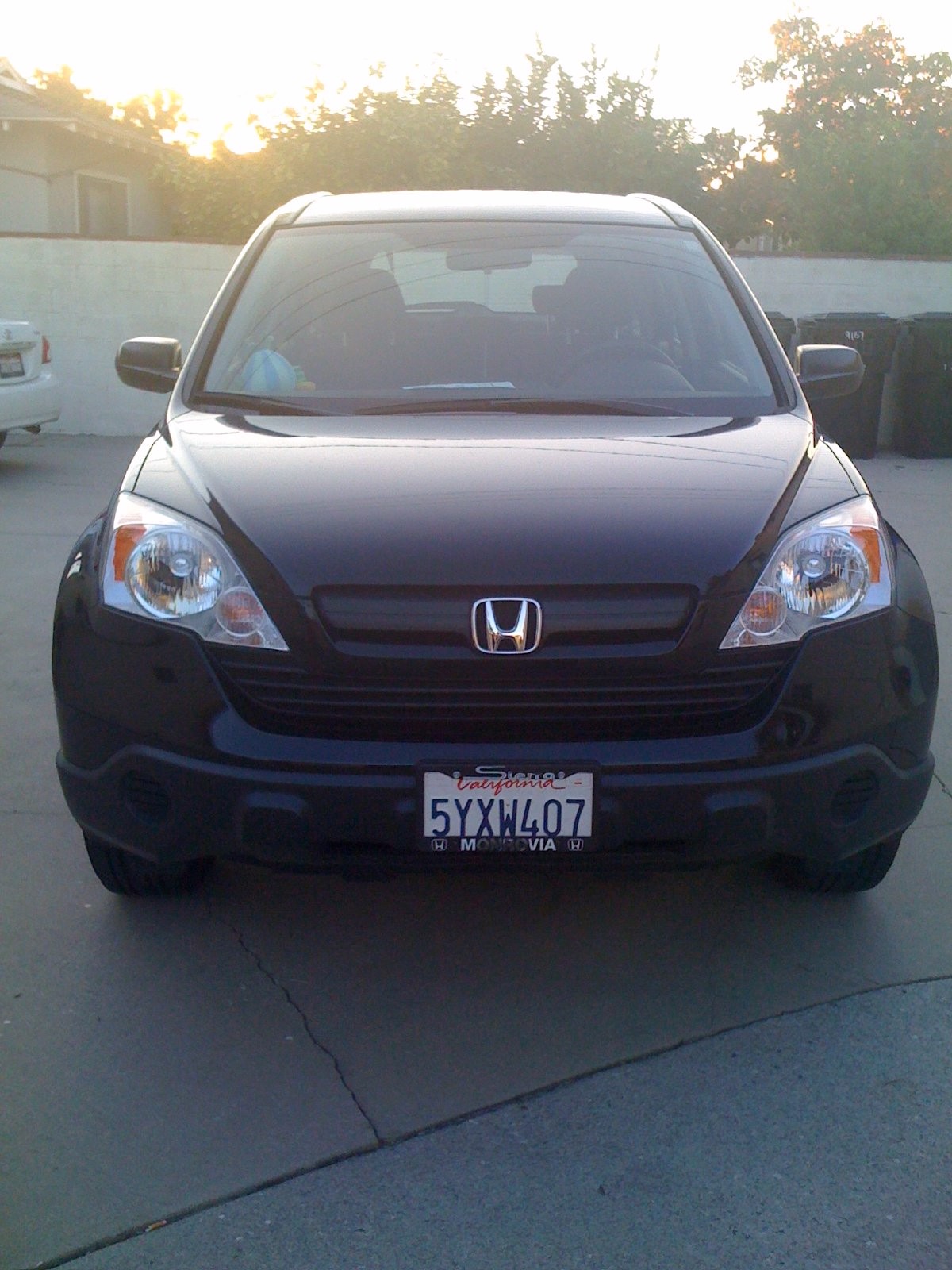 2007 HONDA CR-V, VERY LOW MILEAGE photo 3