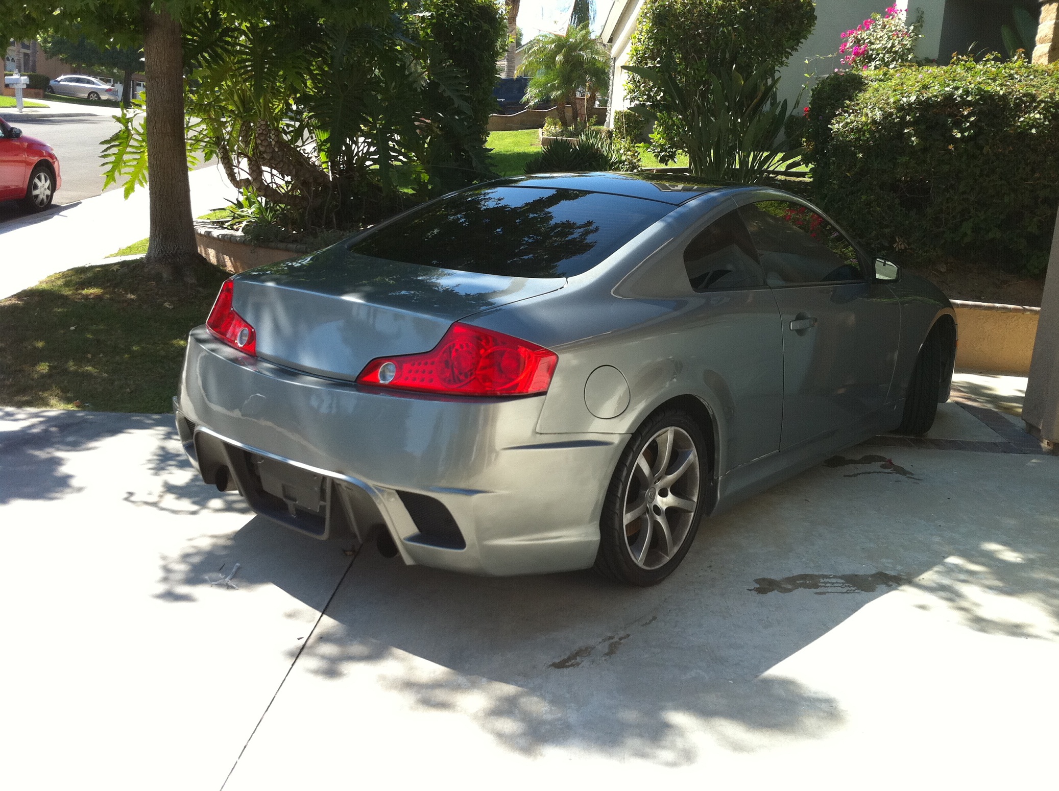 G35 coupe 6speed Navigation/leather/sunroof 图片 4