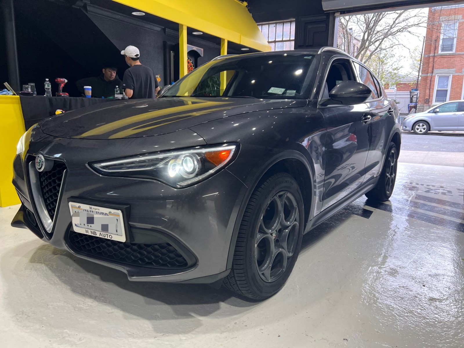 2018 阿尔法罗密欧 STELVIO 2字头 便宜卖 图片 3