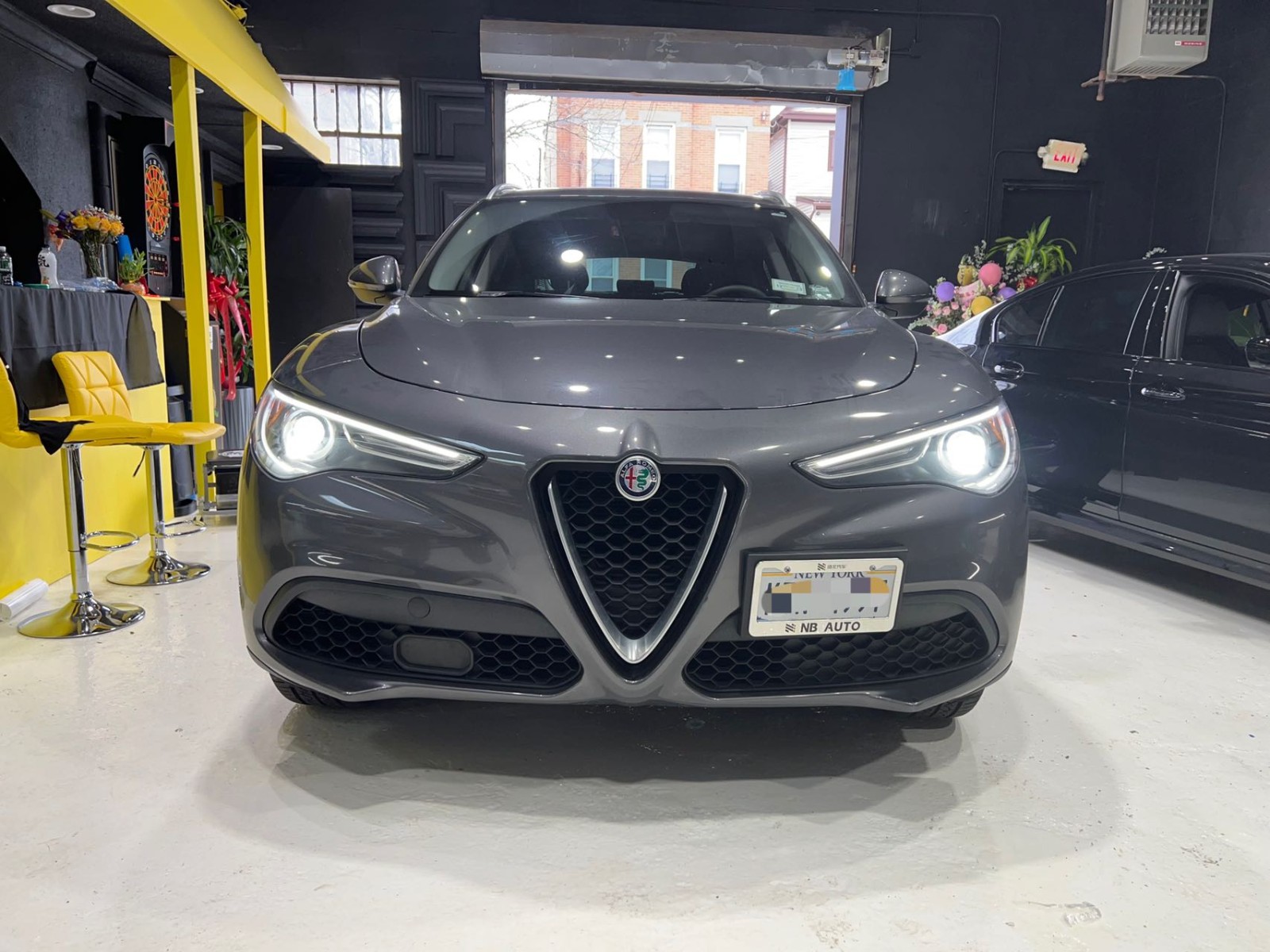 2018 阿尔法罗密欧 STELVIO 2字头 便宜卖 图片 5