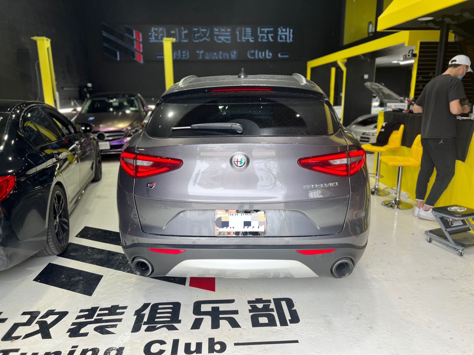 2018 阿尔法罗密欧 STELVIO 2字头 便宜卖 图片 7