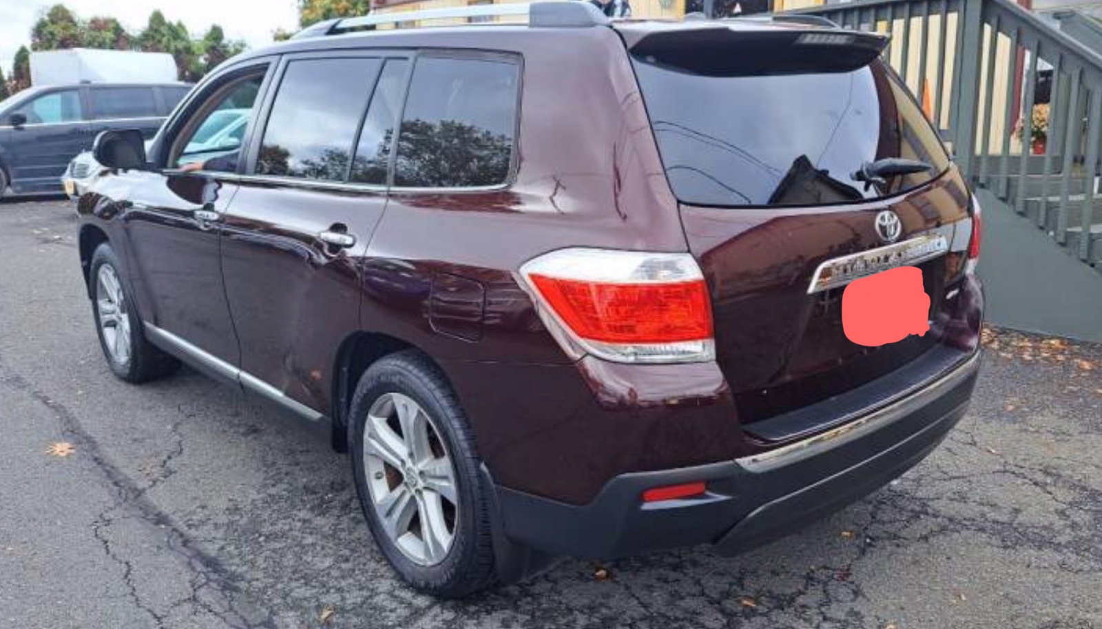 2012 Toyota Highlander Limited 丰田SUV七座、售价18250 图片 7