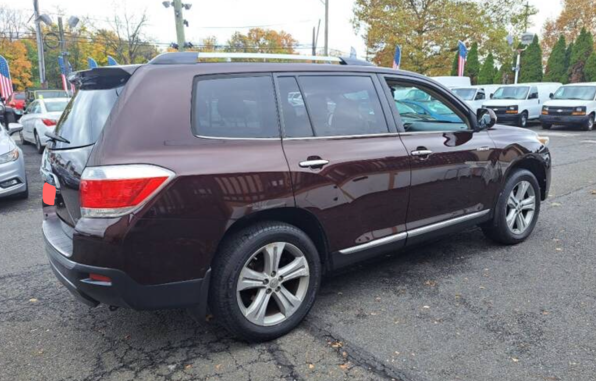 2012 Toyota Highlander Limited 丰田SUV七座、售价18250 图片 6