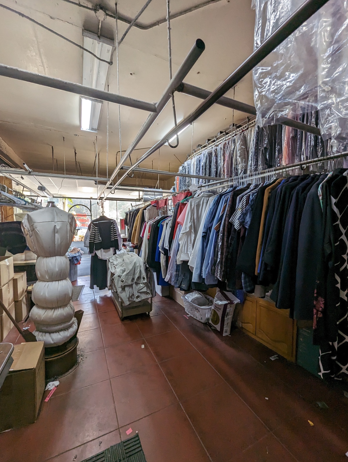 Mature and popular shop for sale next to Bart Station in San Francisco with many regular customers