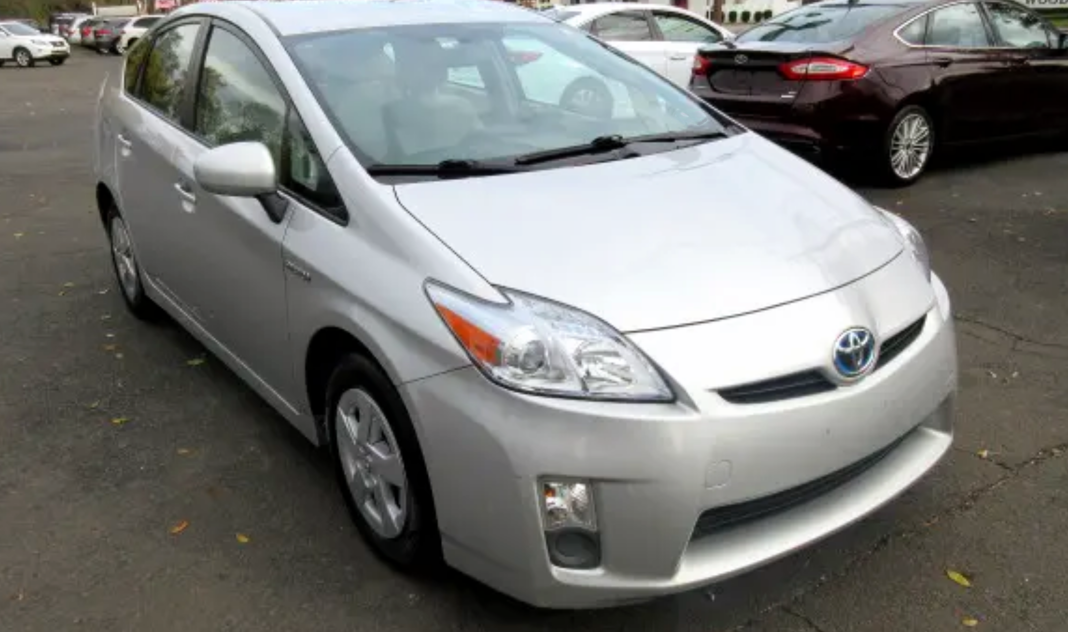 2011 Toyota Prius Hybrid 售价9800 图片 5