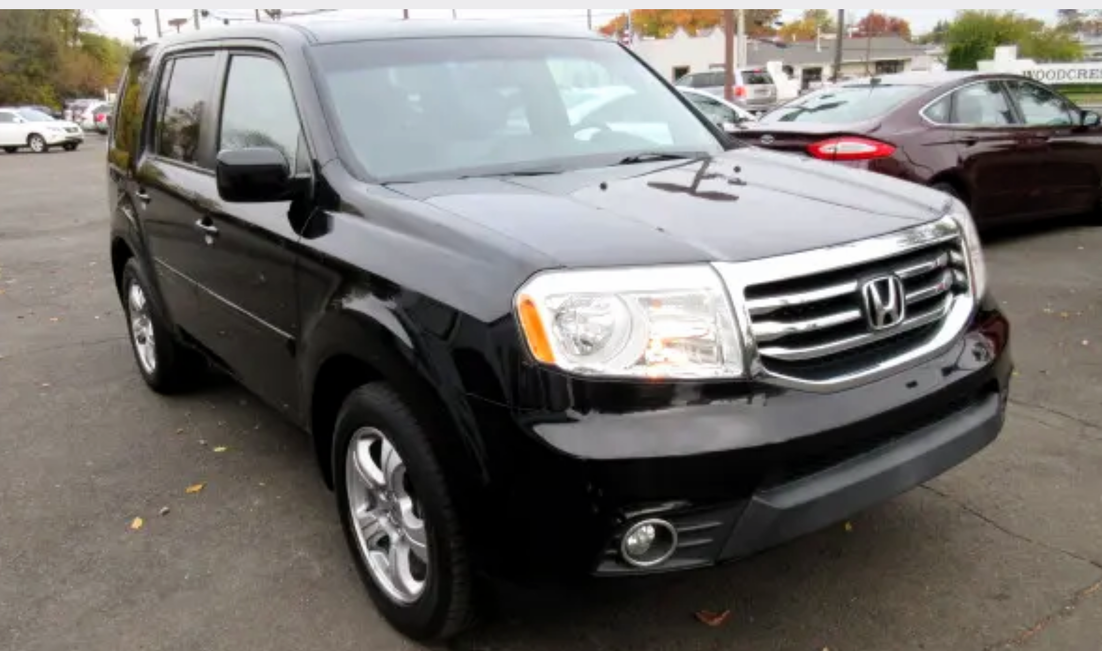 2015 Honda Pilot EX-L 售价19850 图片 4