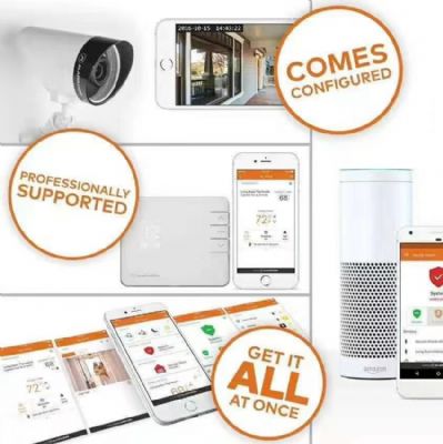 Professionally installed alarm system photo 2