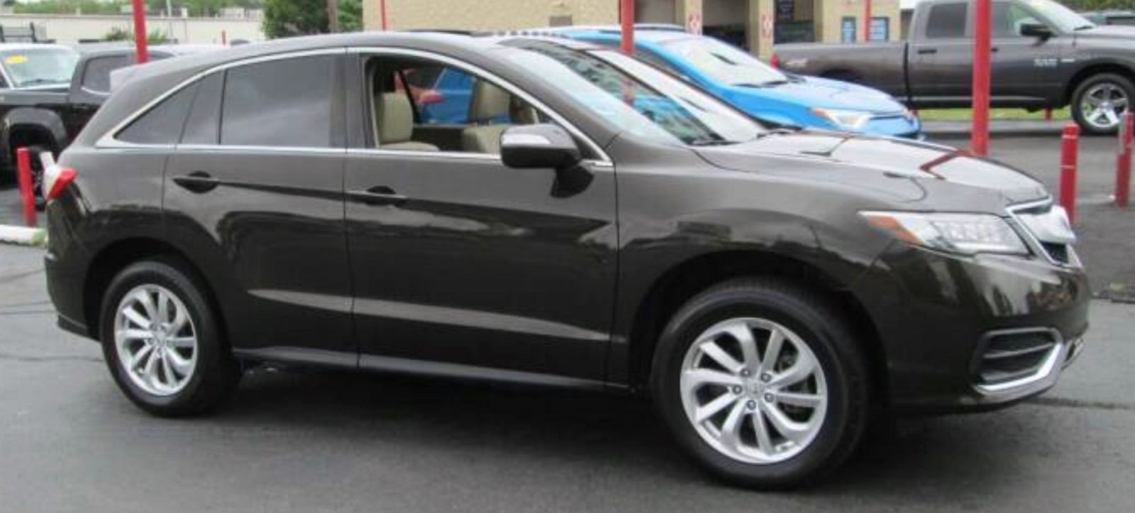2018 Acura RDX 讴歌SUV、售价23995 图片 7