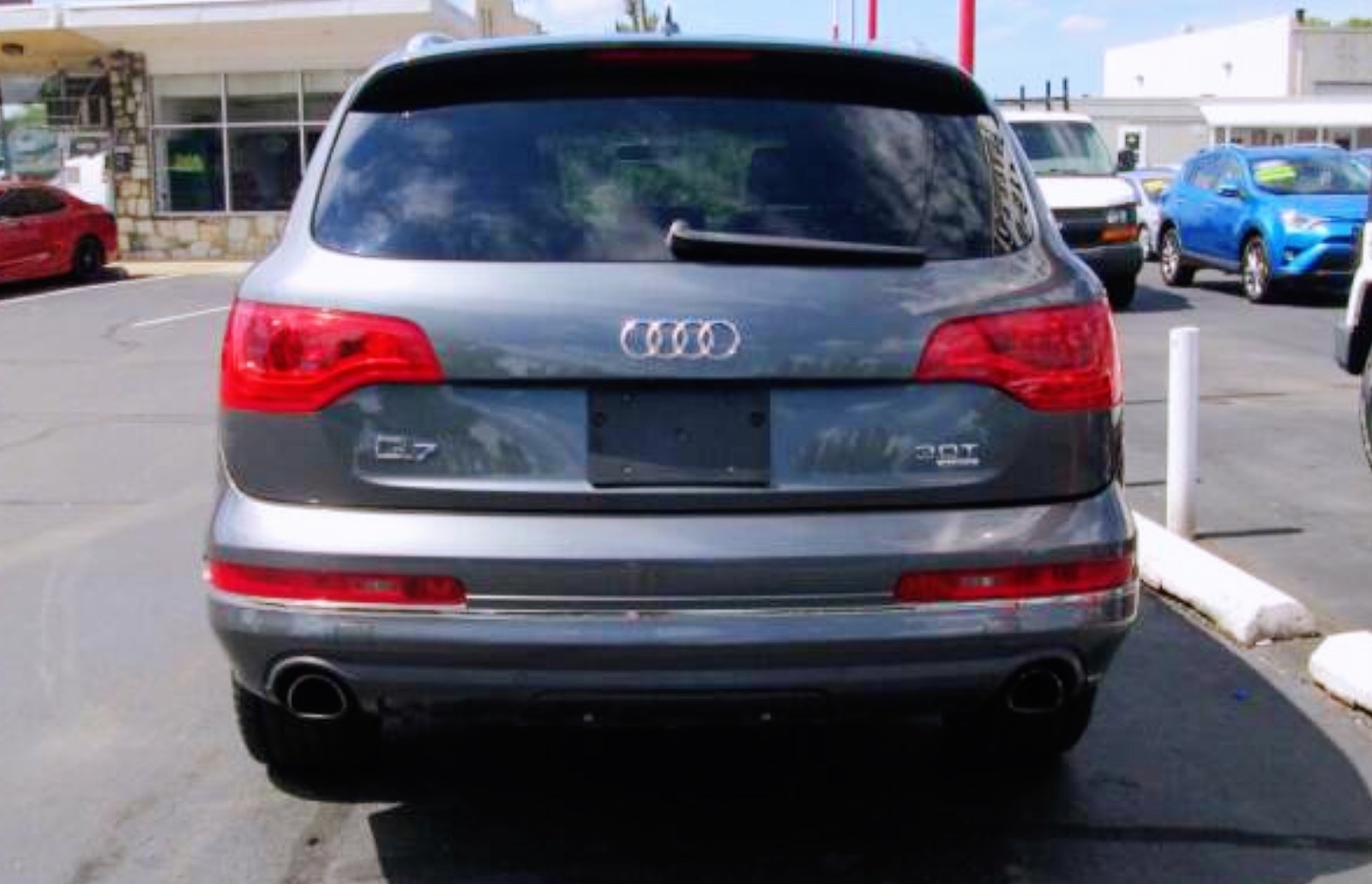 2014 Audi Q7 3.0T Quattro Premium Plus 奥迪SUV七座、售价17995 图片 6